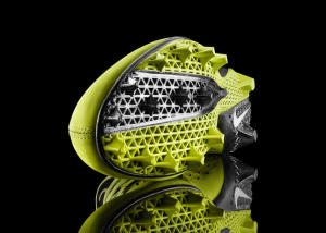 Nur im SLS-Verfahren zu fertigen: Die neue Schuhsohle </br>(Bild: Nike)