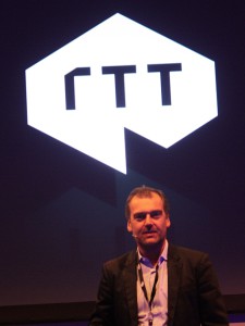 Ludwig A. Fuchs, RTT-Vorstand und -mitbegründer, ist zufrieden mit der Entwicklung seines Unternehmens.