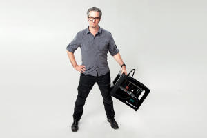 Makerbot-Chef Bre Pettis freut sich über den gelungenen Merger.