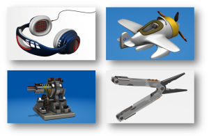 Vom Spielzeug bis zum Maschinenbaumodell - Fusion 360 ist ein ernstzunehmendes CAD-System. (Bild: Autodesk)