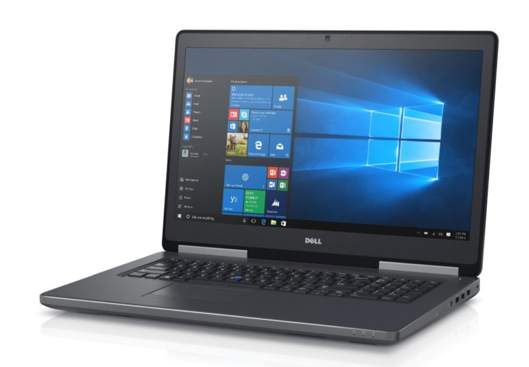 Dell precision 7710 обзор