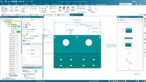 MBD in SolidW Edge 2025