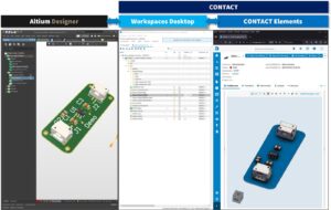 Altium und Contact Software CIM Database