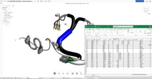 Onshape und Excel